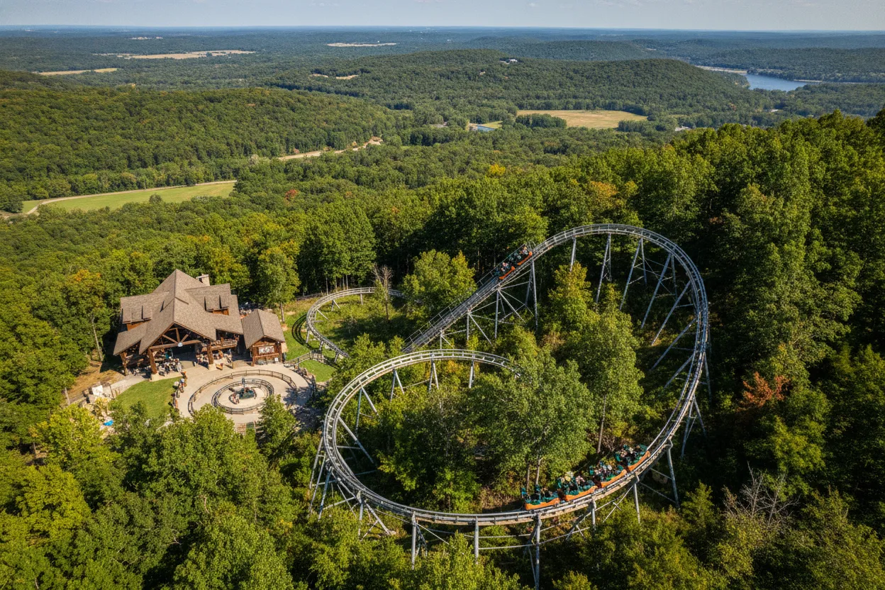 Copperhead Mountain Coaster